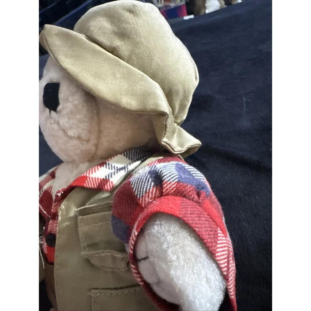 Tender‎ Heart Treasures Fishing Bear Vintage